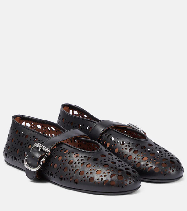  Alaia Alaïa Bailarinas Vienne De Piel 
