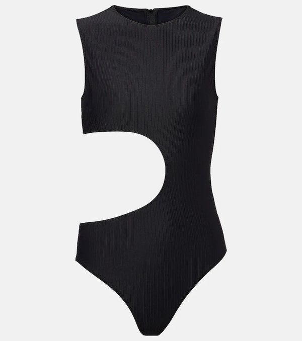  Alaia Alaïa Bañador Con Aberturas 