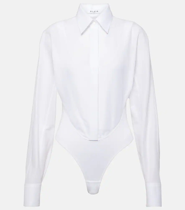  Alaia Alaïa Body De Algodón 