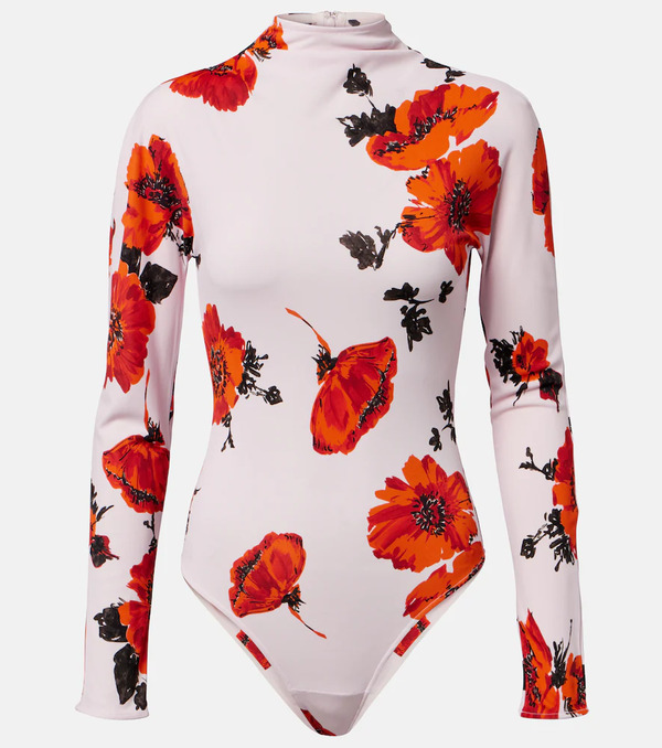  Alaia Alaïa Body De Jersey Floral 