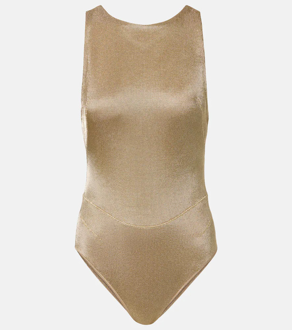  Alaia Alaïa Body De Lamé 