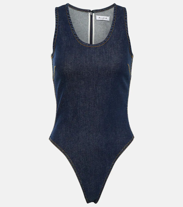  Alaia Alaïa Body En Mezcla De Algodón 