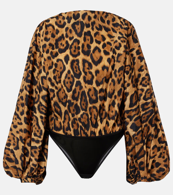  Alaia Alaïa Body Oversized Estampado 