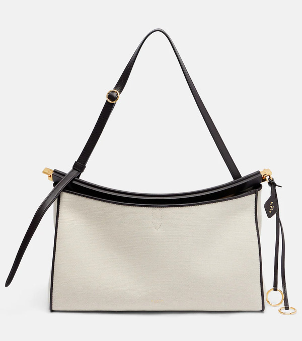  Alaia Alaïa Bolso Le Click Pocket Large De Lona 
