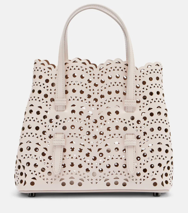  Alaia Alaïa Bolso Mina 20 Vienne De Piel 