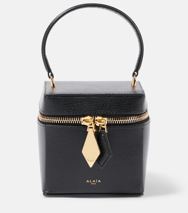 Alaia Alaïa Bolso Neceser Cube De Piel 