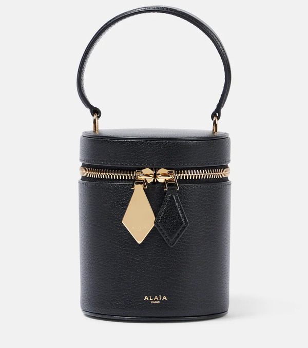  Alaia Alaïa Bolso Neceser Cube Mini De Piel 