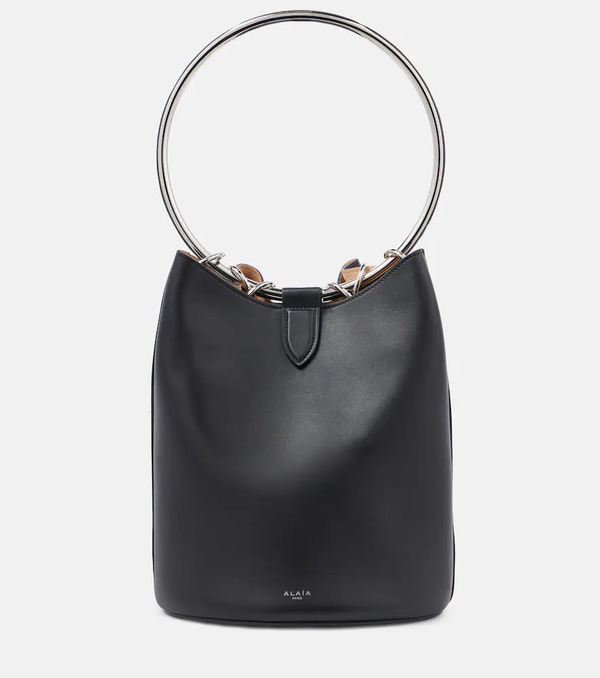  Alaia Alaïa Bolso Saco Ring Large De Piel 