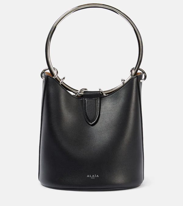  Alaia Alaïa Bolso Saco Ring Medium De Piel 