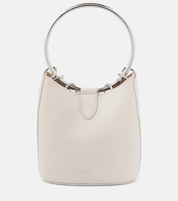  Alaia Alaïa Bolso Saco Ring Medium De Piel 