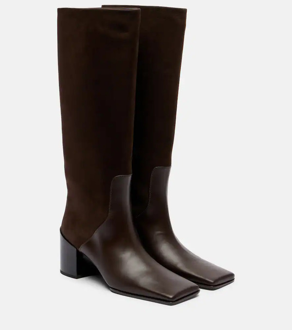  Alaia Alaïa Botas Altas 55 De Piel 