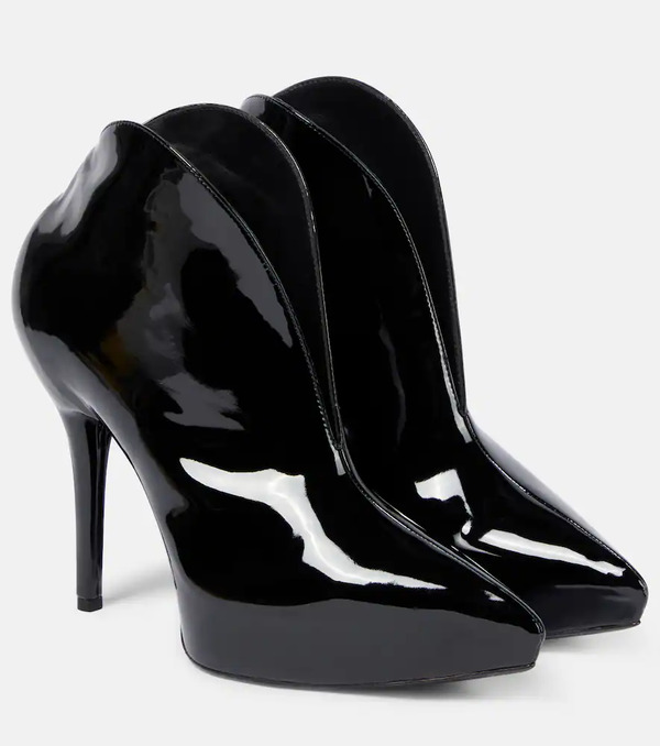  Alaia Alaïa Botines Booties Slick De Charol 