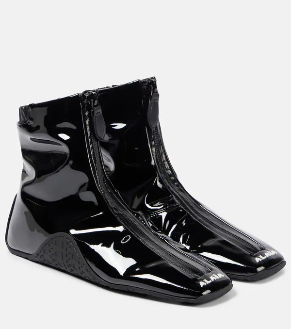  Alaia Alaïa Botines Sneaker De Charol Sintético 