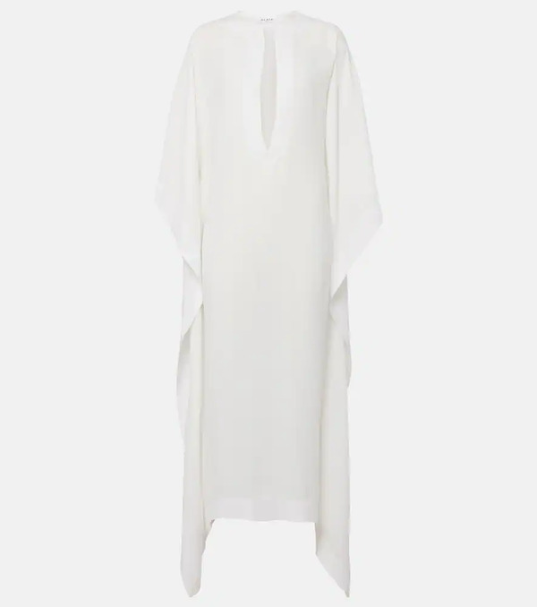  Alaia Alaïa Caftán Oversized De Crepé 