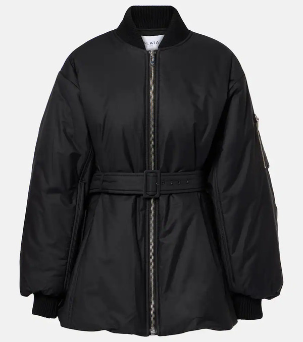  Alaia Alaïa Chaqueta De Mezcla De Algodón 