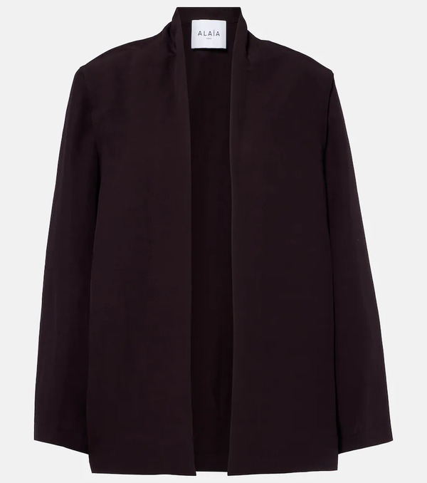  Alaia Alaïa Chaqueta De Popelín 