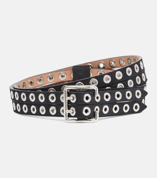  Alaia Alaïa Cinturón Biker De Piel 