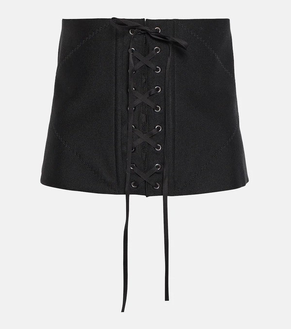  Alaia Alaïa Cinturón Corsé 