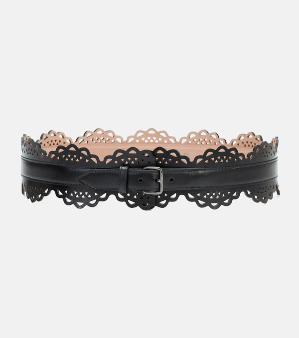  Alaia Alaïa Cinturón De Piel 