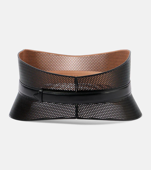  Alaia Alaïa Cinturón Neo Bustier De Piel 