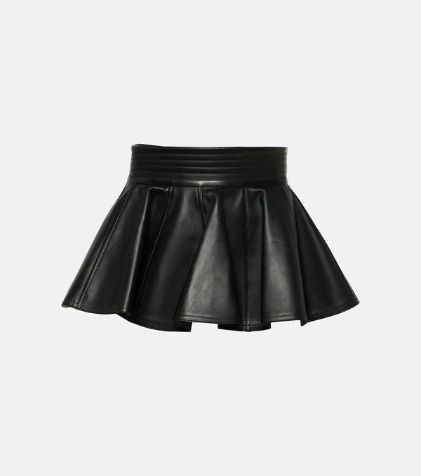 Alaia Alaïa Cinturón Peplum De Piel 