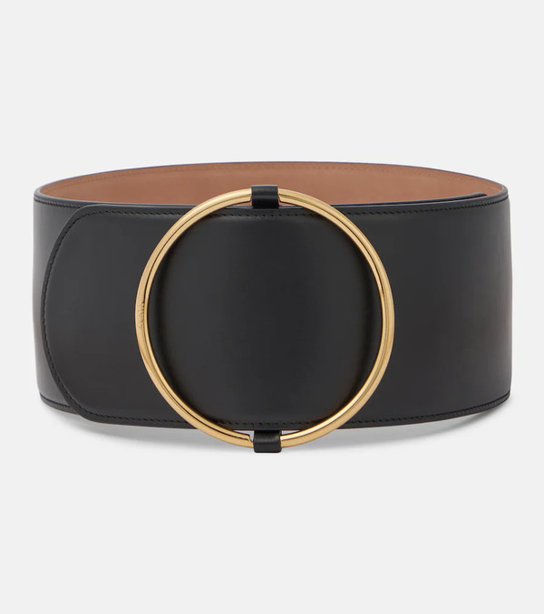  Alaia Alaïa Cinturón Ring De Piel 