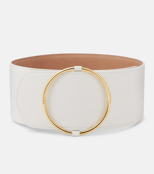  Alaia Alaïa Cinturón Ring De Piel 