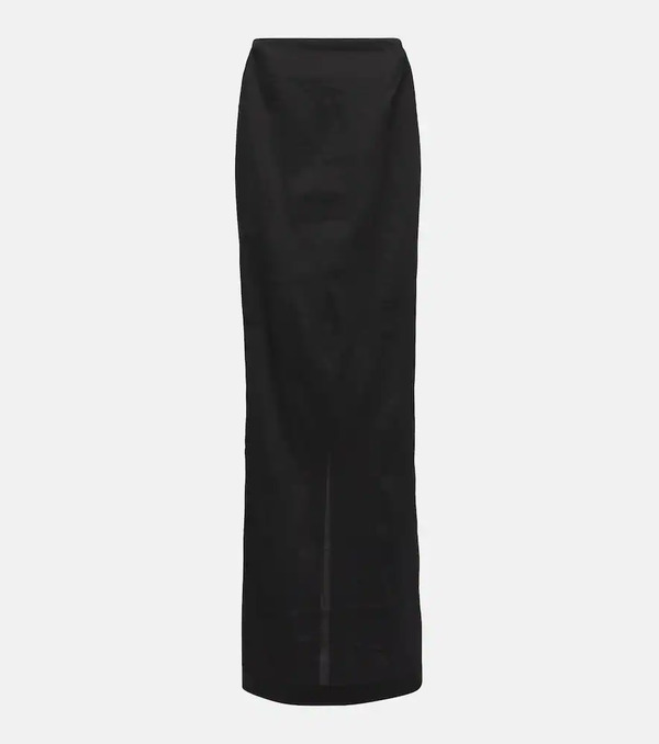  Alaia Alaïa Falda Larga De Punto 