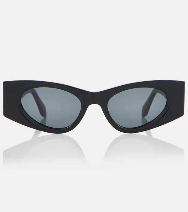  Alaia Alaïa Gafas De Sol Ovaladas Con Logo 