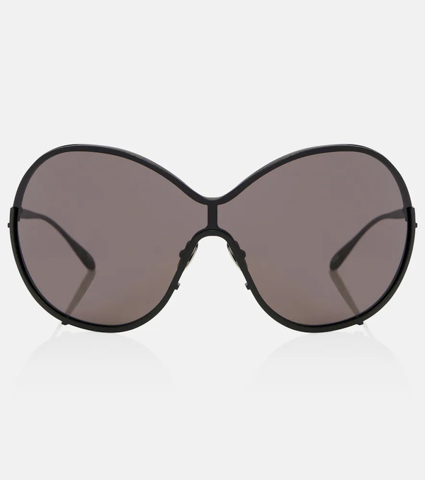  Alaia Alaïa Gafas De Sol Oversized Lettering Logo 