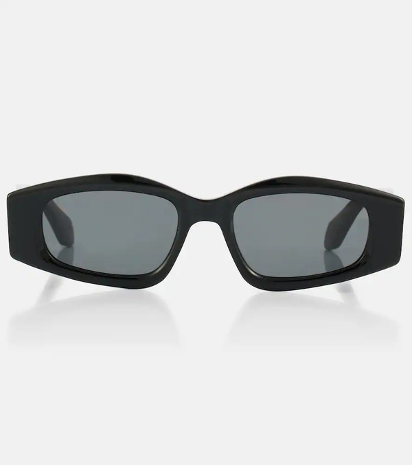  Alaia Alaïa Gafas De Sol Rectangulares Con Logo 