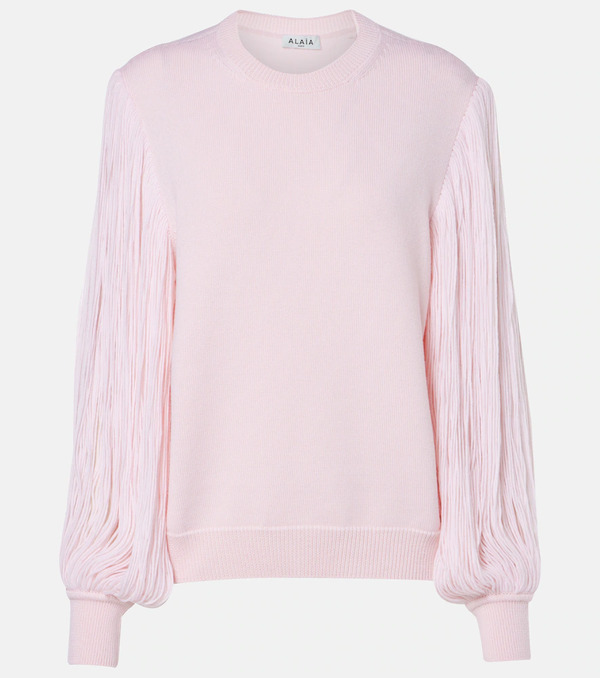  Alaia Alaïa Jersey De Lana Con Borlas 