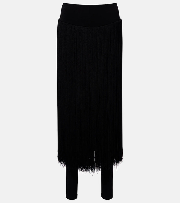  Alaia Alaïa Leggings Con Flecos 