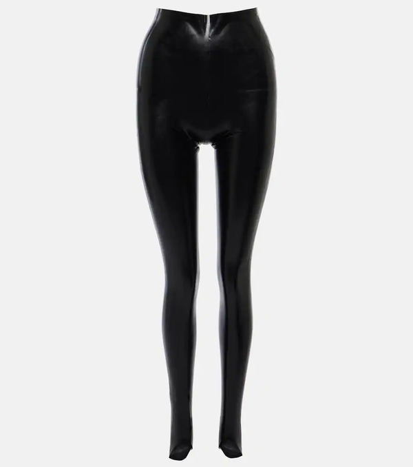  Alaia Alaïa Leggings De Látex 
