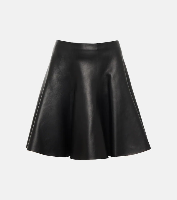  Alaia Alaïa Minifalda De Piel 