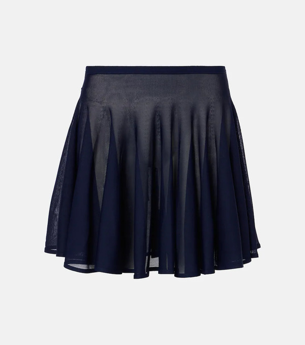  Alaia Alaïa Minifalda De Punto 