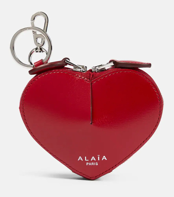  Alaia Alaïa Monedero Le Cœur Mini De Piel 