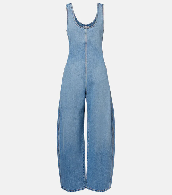  Alaia Alaïa Mono De Denim 