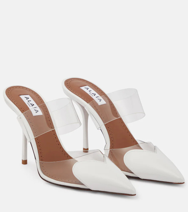  Alaia Alaïa Mules Cœur De Charol 