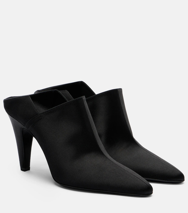  Alaia Alaïa Mules Cone De Satén 