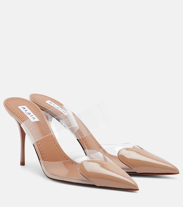  Alaia Alaïa Mules Le Cœur De Piel 