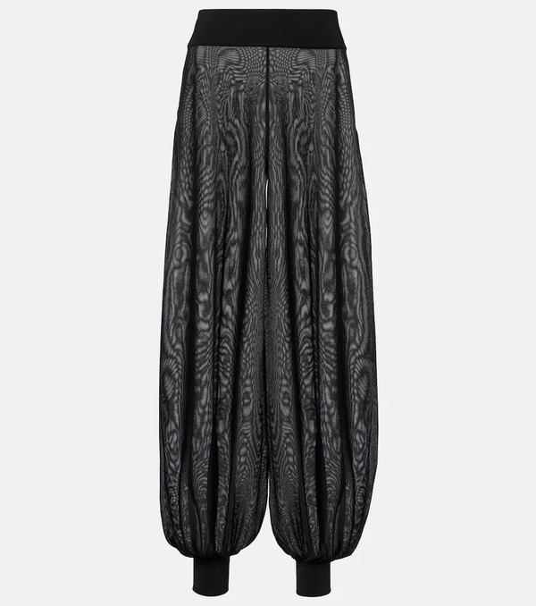  Alaia Alaïa Pantalones De Tiro Alto 