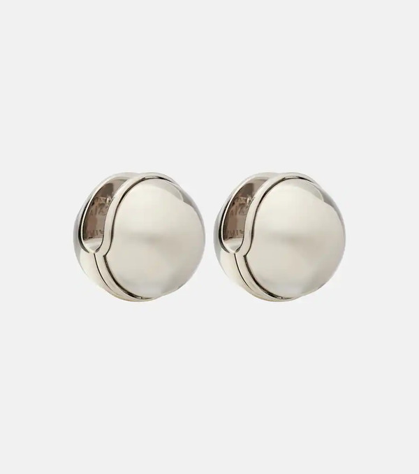  Alaia Alaïa Pendientes Chapados En Plata 