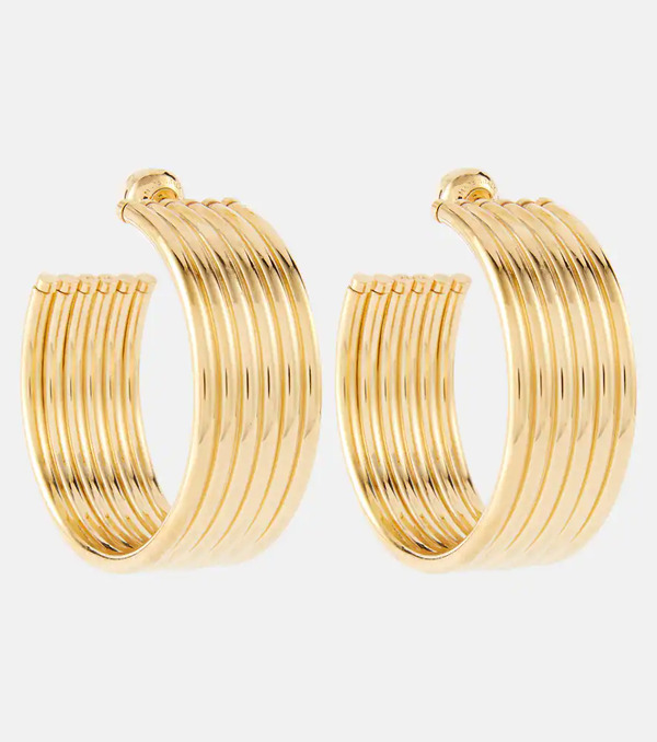  Alaia Alaïa Pendientes De Aro Loop 