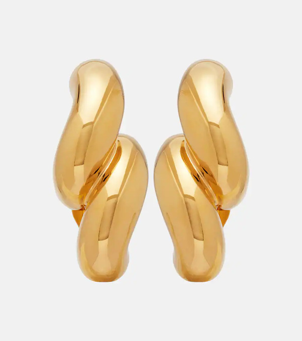  Alaia Alaïa Pendientes De Clip Torsion 
