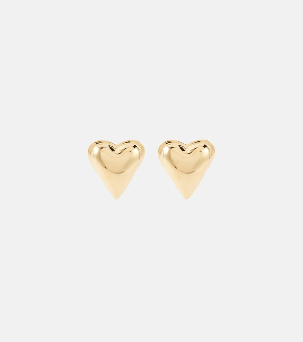  Alaia Alaïa Pendientes De Corazón 