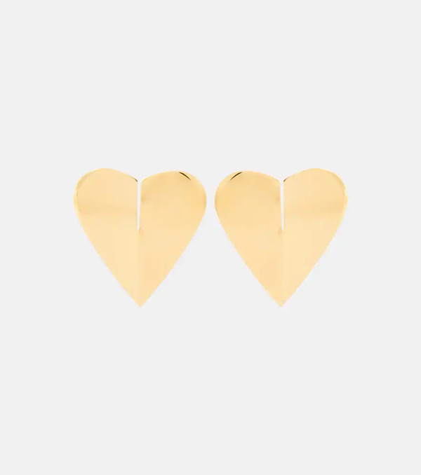  Alaia Alaïa Pendientes Le Cœur Torn 