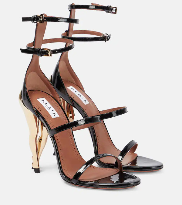  Alaia Alaïa Sandalias Cabaret De Charol 