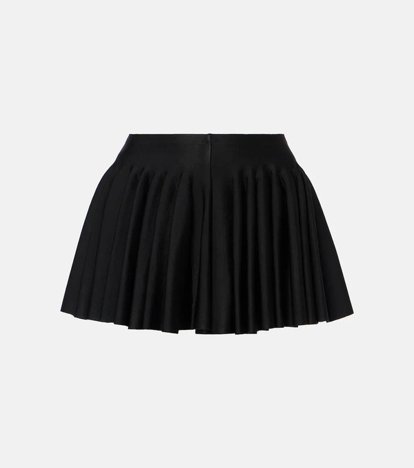  Alaia Alaïa Shorts Godet Plisados 