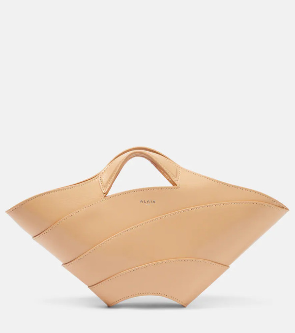  Alaia Alaïa Tote Khaima Small De Piel 